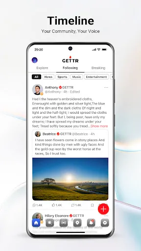 Скриншот 3 — GETTR