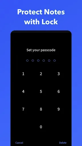 Скриншот 5 — UpNote - Записка, дневник