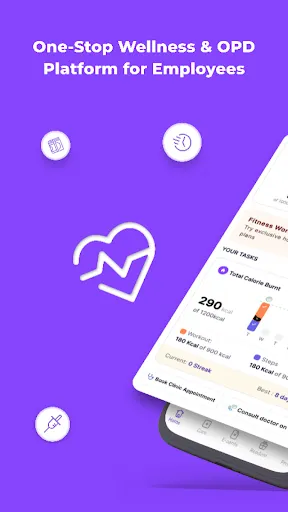 Скриншот 1 — Visit-Health Benefits Platform