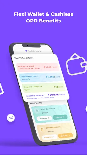 Скриншот 3 — Visit-Health Benefits Platform