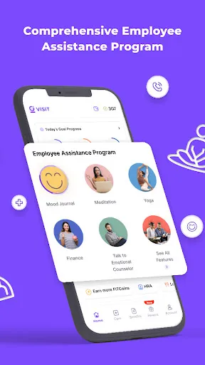 Скриншот 5 — Visit-Health Benefits Platform