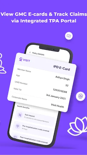 Скриншот 6 — Visit-Health Benefits Platform