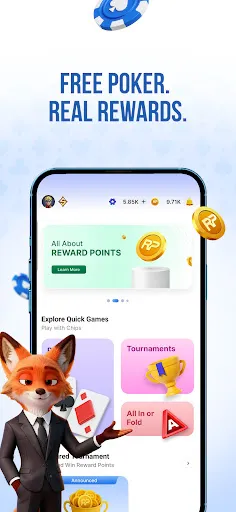Скриншот 1 — PokerBaazi: Play for Fun