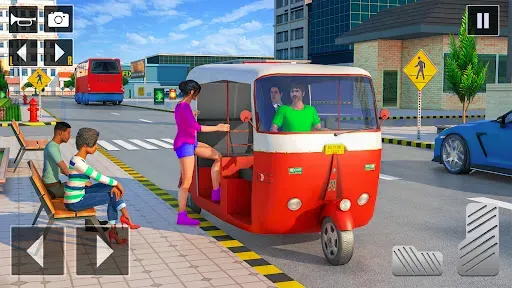 Скриншот 2 — Tuk Tuk Auto Rickshaw Game
