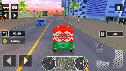 Скриншот 3 — Tuk Tuk Auto Rickshaw Game