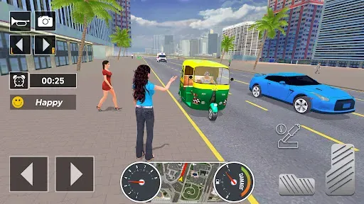 Скриншот 5 — Tuk Tuk Auto Rickshaw Game