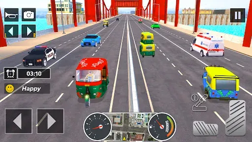 Скриншот 6 — Tuk Tuk Auto Rickshaw Game