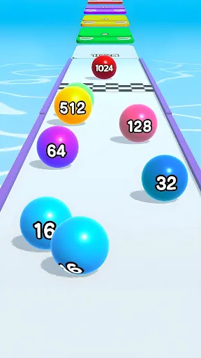 Скриншот 3 — Numbers Ball Blend Challenge
