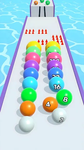Скриншот 4 — Numbers Ball Blend Challenge