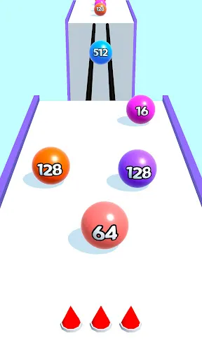 Скриншот 7 — Numbers Ball Blend Challenge