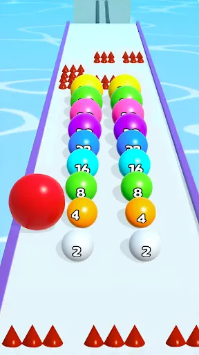 Скриншот 8 — Numbers Ball Blend Challenge