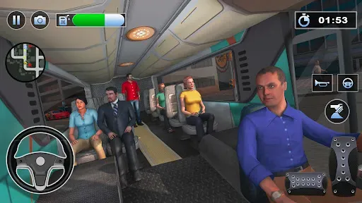 Скриншот 2 — Bus Simulator : 3D Bus Games