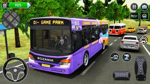 Скриншот 3 — Bus Simulator : 3D Bus Games