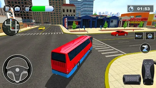 Скриншот 4 — Bus Simulator : 3D Bus Games