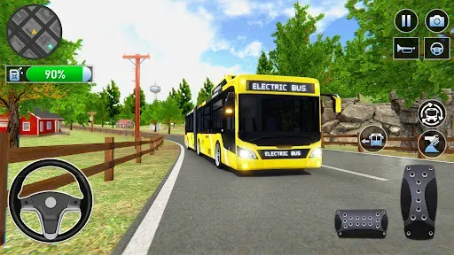 Скриншот 5 — Bus Simulator : 3D Bus Games