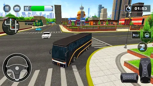 Скриншот 6 — Bus Simulator : 3D Bus Games