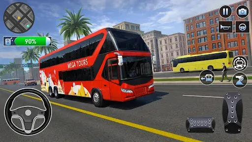Скриншот 7 — Bus Simulator : 3D Bus Games
