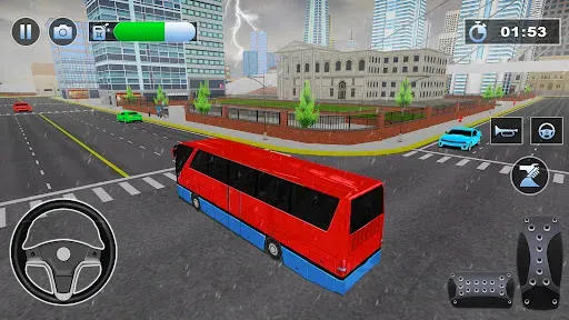 Скриншот 8 — Bus Simulator : 3D Bus Games