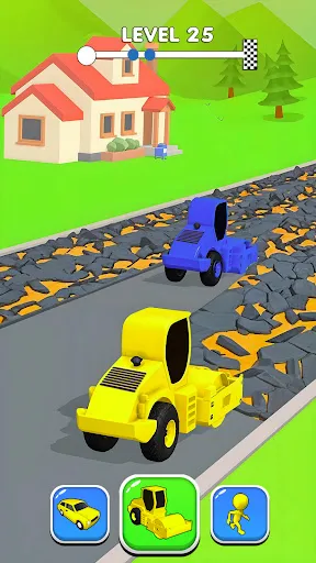 Скриншот 3 — Shape Switch Transform Race