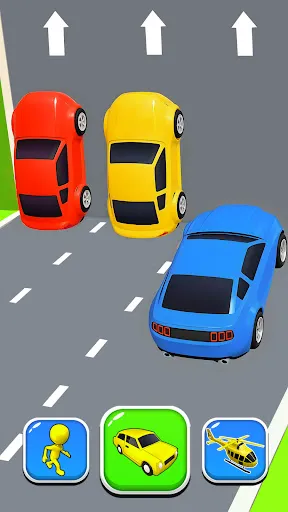 Скриншот 4 — Shape Switch Transform Race