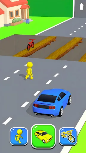 Скриншот 5 — Shape Switch Transform Race