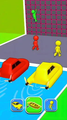 Скриншот 6 — Shape Switch Transform Race