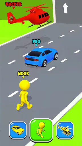 Скриншот 7 — Shape Switch Transform Race