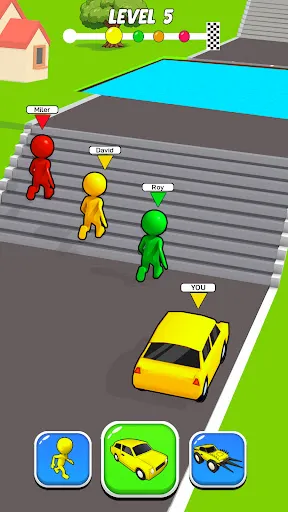 Скриншот 8 — Shape Switch Transform Race