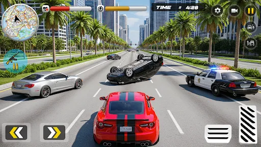Скриншот 4 — City Gangster Crime Mafia Game