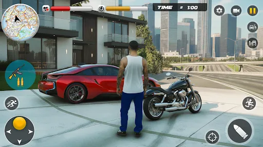 Скриншот 7 — City Gangster Crime Mafia Game