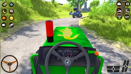 Скриншот 2 — Tractor Game: Farming Games 3d