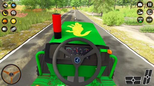 Скриншот 3 — Tractor Game: Farming Games 3d