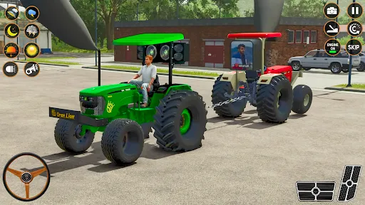 Скриншот 7 — Tractor Game: Farming Games 3d