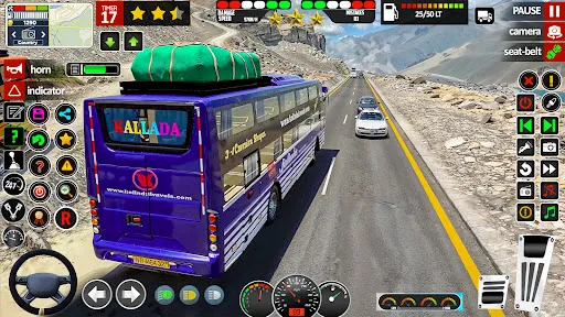 Скриншот 5 — Offroad Bus Game: Bus Sim 3D