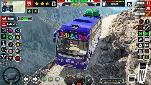 Скриншот 6 — Offroad Bus Game: Bus Sim 3D