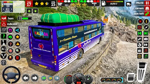 Скриншот 7 — Offroad Bus Game: Bus Sim 3D