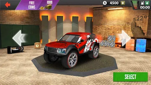 Скриншот 8 — Offroad Jeep Driving - 3D Game