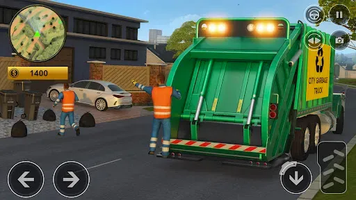 Скриншот 1 — Truck Driving Games Truck Game