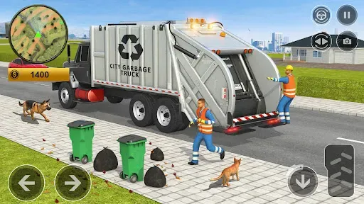 Скриншот 2 — Truck Driving Games Truck Game