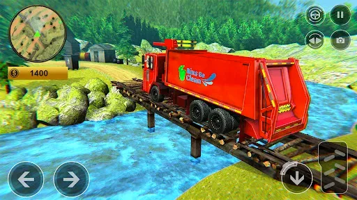 Скриншот 3 — Truck Driving Games Truck Game