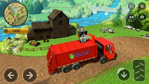 Скриншот 4 — Truck Driving Games Truck Game
