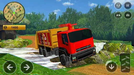 Скриншот 5 — Truck Driving Games Truck Game