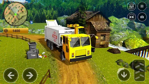 Скриншот 6 — Truck Driving Games Truck Game