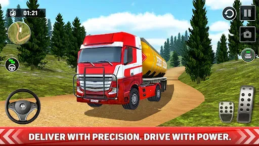Скриншот 5 — Oil Truck Games: Driving Games