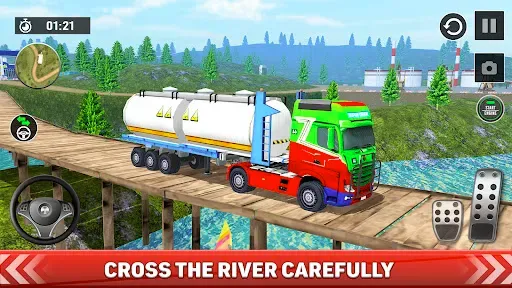 Скриншот 6 — Oil Truck Games: Driving Games