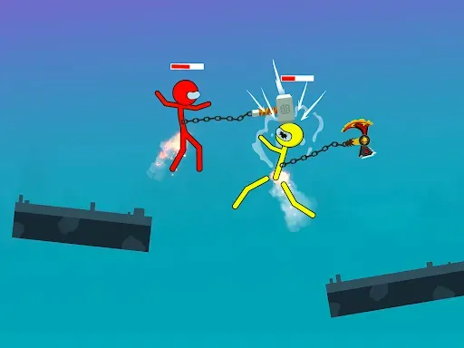 Скриншот 7 — Stick Hero Stickman Smasher