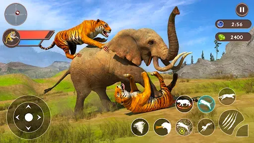 Скриншот 1 — Tiger Simulator - Tiger Games