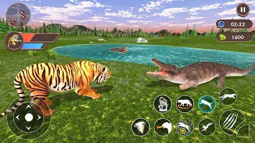 Скриншот 4 — Tiger Simulator - Tiger Games