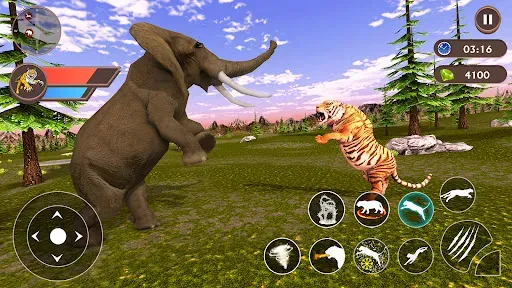 Скриншот 5 — Tiger Simulator - Tiger Games