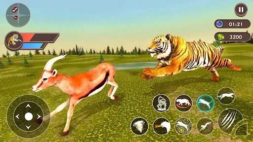 Скриншот 7 — Tiger Simulator - Tiger Games